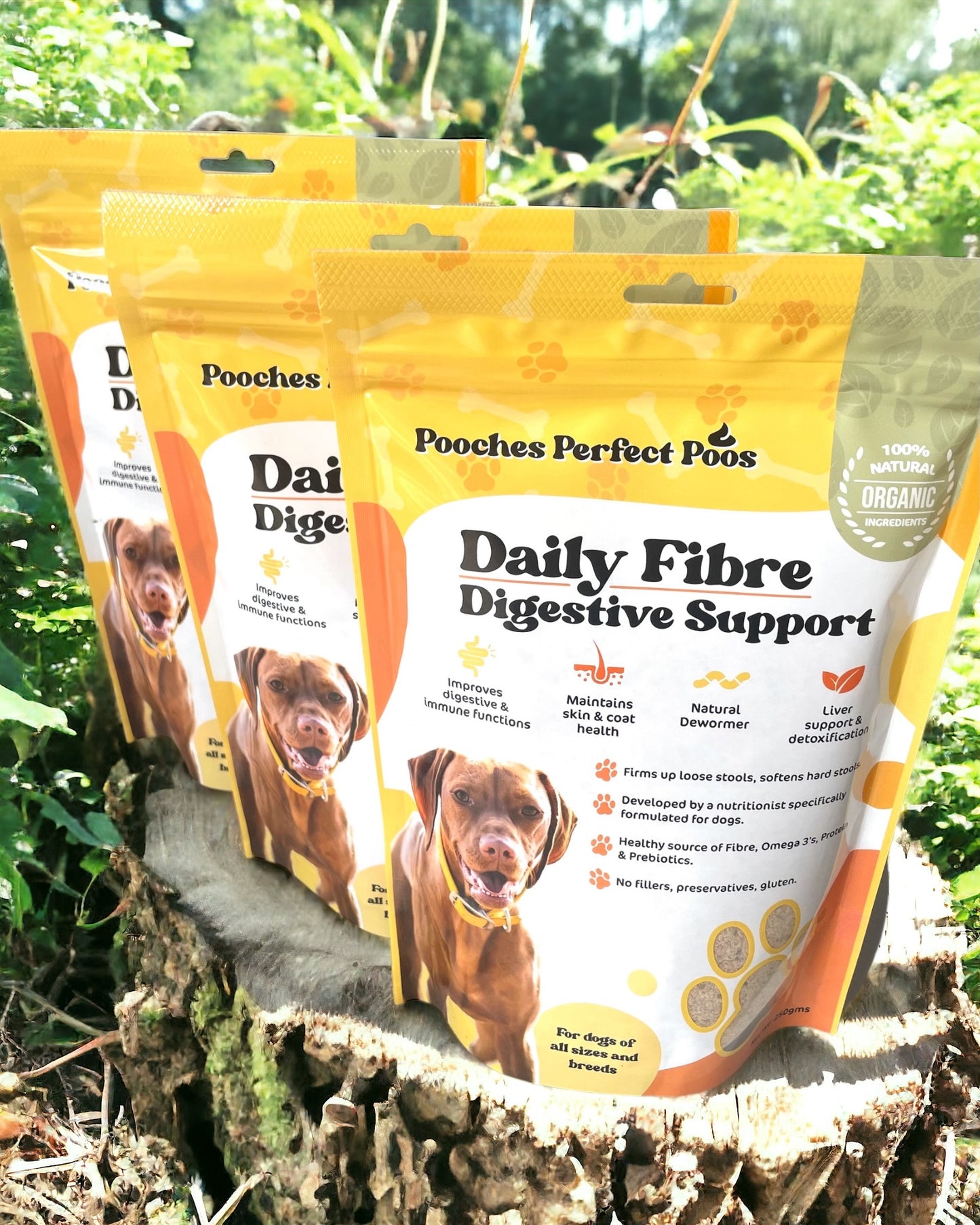 Daily Fibre Digestive Support - 3 Bags